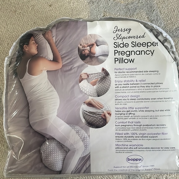 Side sleeper pregnancy pillow - Picture 3 of 4
